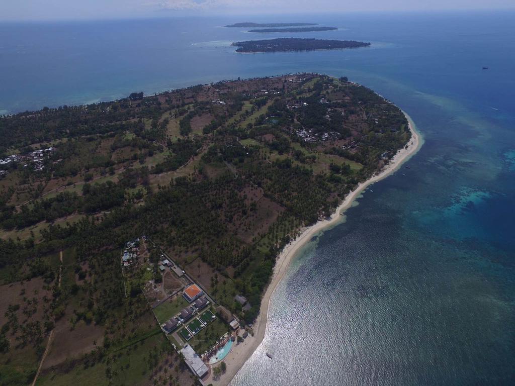 Anema Wellness Villa & Spa Gili Lombok - Diving Center Padi Tanjung  Zewnętrze zdjęcie