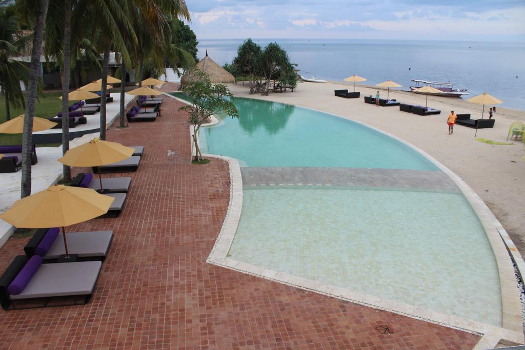 Anema Wellness Villa & Spa Gili Lombok - Diving Center Padi Tanjung  Zewnętrze zdjęcie